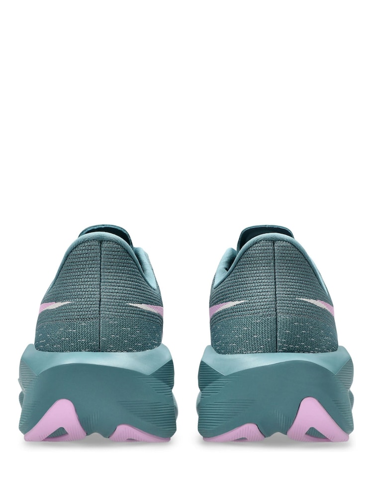 ASICS Teal Blue Novablast 6 Running Trainers - Image 2 of 8