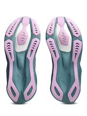 ASICS Teal Blue Novablast 6 Running Trainers - Image 3 of 8