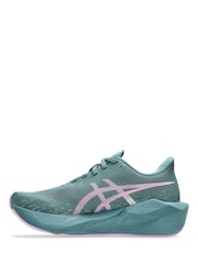 ASICS Teal Blue Novablast 6 Running Trainers - Image 8 of 8