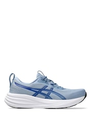 ASICS Black/White Gel-Pulse 17  Running Trainers - Image 1 of 8