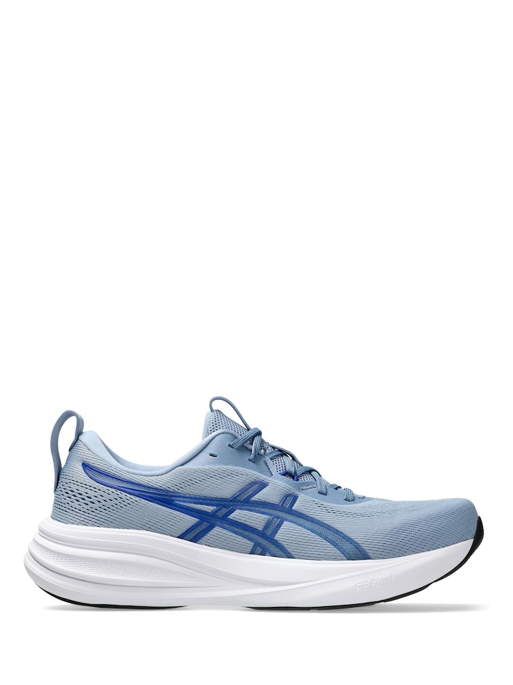 ASICS Black/White Gel-Pulse 17  Running Trainers - Image 1 of 8