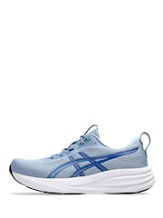 ASICS Black/White Gel-Pulse 17  Running Trainers - Image 2 of 8