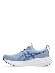 ASICS Black/White Gel-Pulse 17  Running Trainers - Image 3 of 8