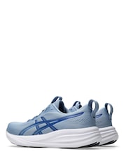 ASICS Black/White Gel-Pulse 17  Running Trainers - Image 4 of 8