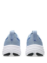 ASICS Black/White Gel-Pulse 17  Running Trainers - Image 6 of 8