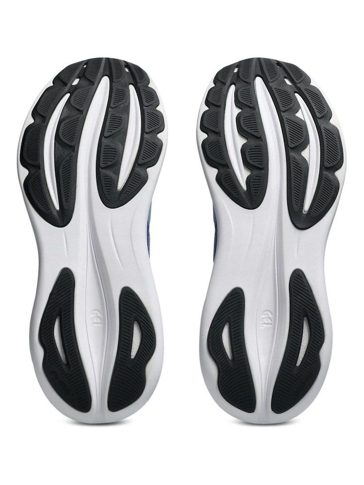 ASICS Black/White Gel-Pulse 17  Running Trainers - Image 8 of 8