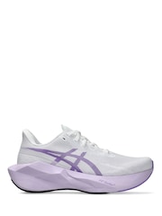 ASICS Lilac Purple Novablast 6  Running Trainers - Image 1 of 8