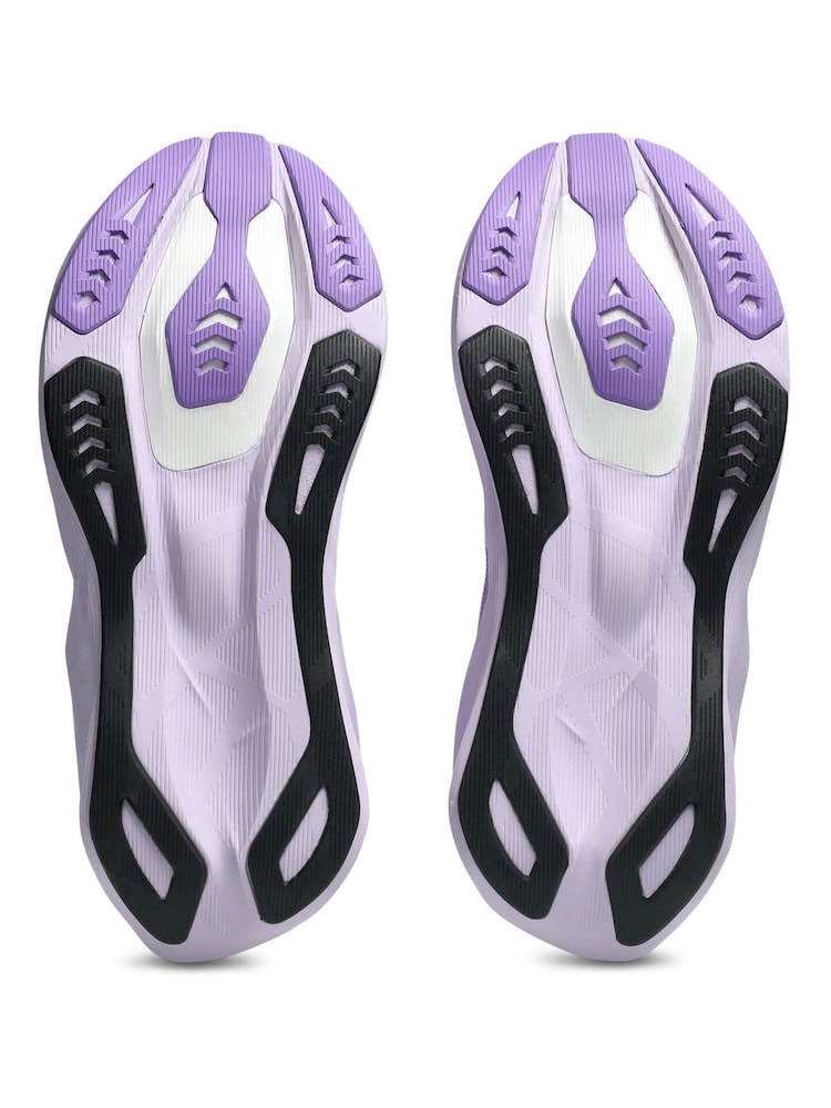 ASICS Lilac Purple Novablast 6  Running Trainers - Image 8 of 8