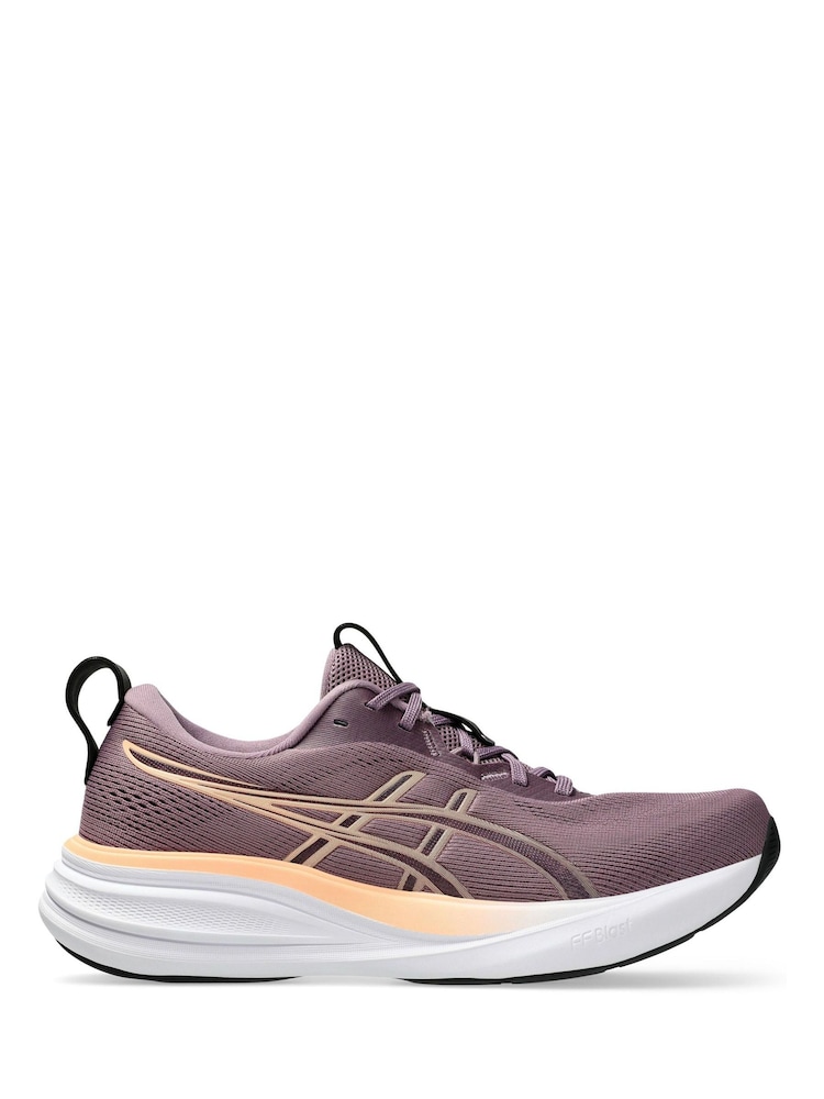 ASICS Burgundy Red Gel Pulse 17 Running Trainers - Image 1 of 8