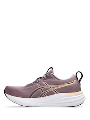 ASICS Burgundy Red Gel Pulse 17 Running Trainers - Image 3 of 8
