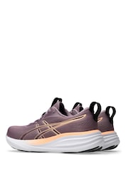 ASICS Burgundy Red Gel Pulse 17 Running Trainers - Image 6 of 8