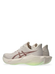 ASICS Cream Novablast 6 Running Trainers - Image 6 of 8