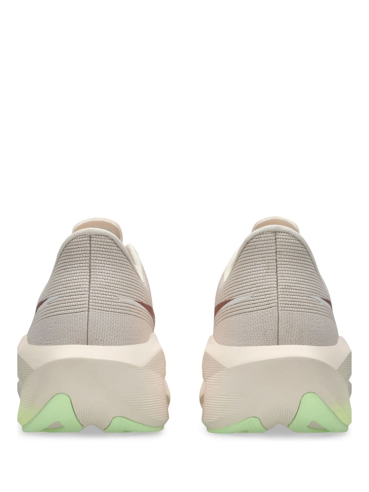 ASICS Cream Novablast 6 Running Trainers - Image 8 of 8