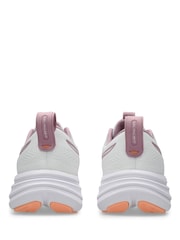 ASICS White/Pink Gel Pulse 17 Running Trainers - Image 6 of 7