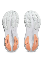 ASICS White/Pink Gel Pulse 17 Running Trainers - Image 7 of 7
