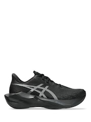 ASICS Black Novablast 6 Running Trainers - Image 1 of 8