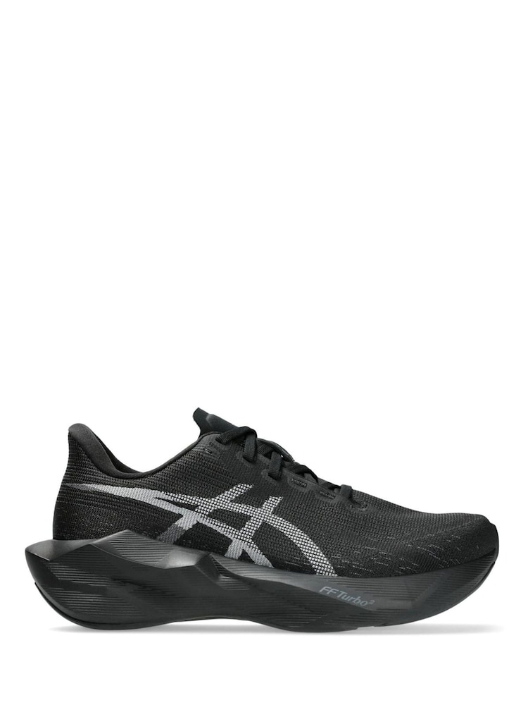 ASICS Black Novablast 6 Running Trainers - Image 1 of 8