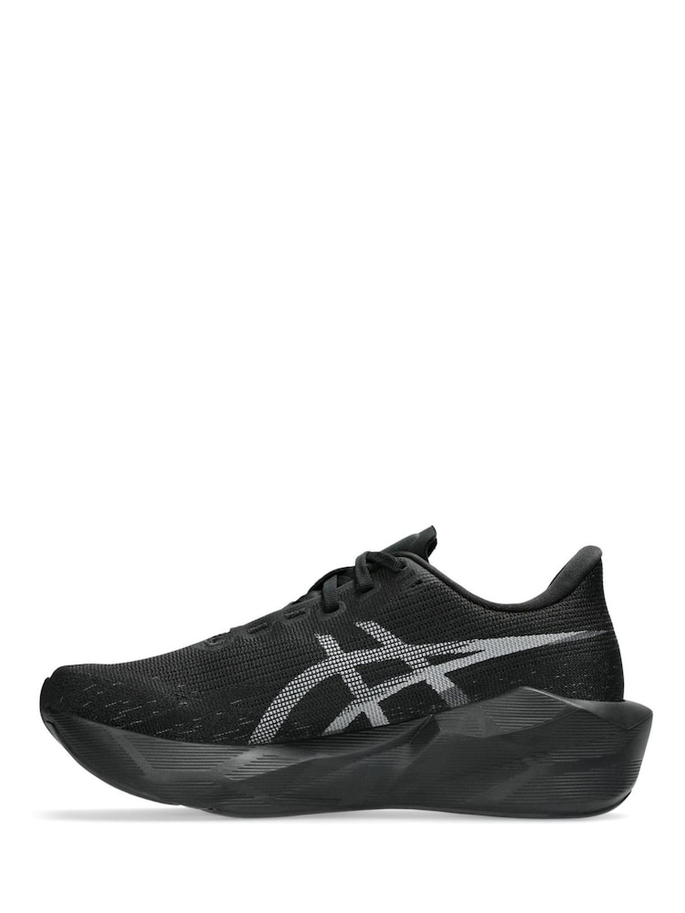 ASICS Black Novablast 6 Running Trainers - Image 2 of 8