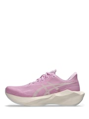ASICS Pink/White Novablast 6 Running Trainers - Image 2 of 7