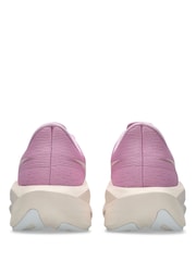 ASICS Pink/White Novablast 6 Running Trainers - Image 5 of 7