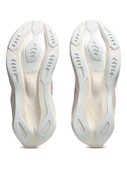 ASICS Pink/White Novablast 6 Running Trainers - Image 7 of 7