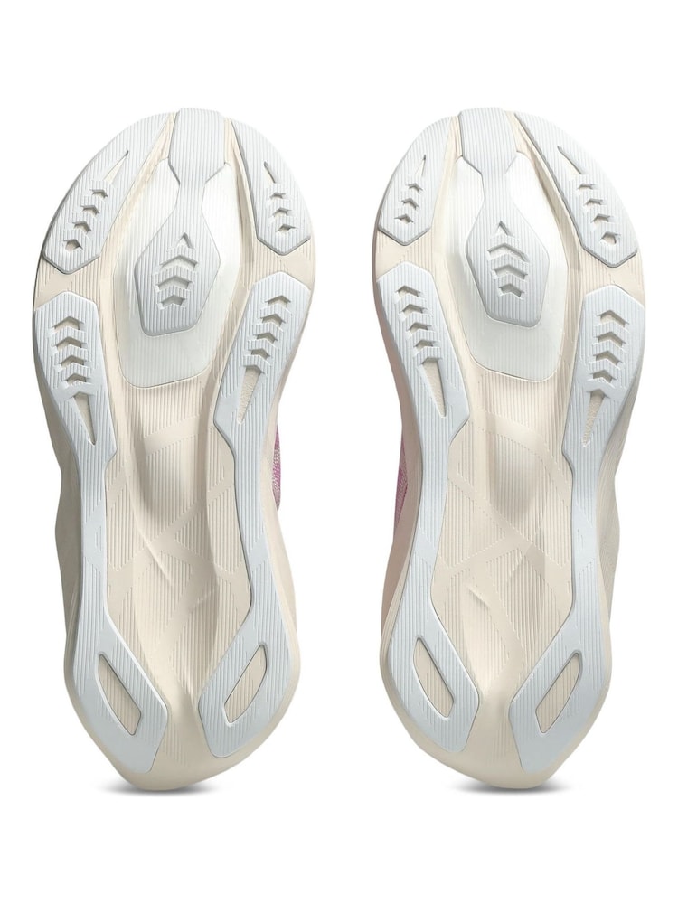 ASICS Pink/White Novablast 6 Running Trainers - Image 7 of 7 ASICS Pink/White Novablast 6 Running Trainers - Image 7 of 7