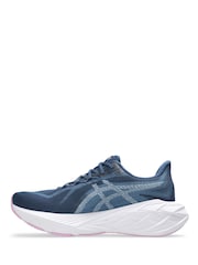 ASICS Navy Dynablast 6  Running Trainers - Image 2 of 8