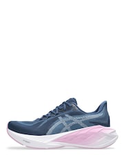 ASICS Navy Dynablast 6  Running Trainers - Image 3 of 8