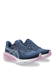 ASICS Navy Dynablast 6  Running Trainers - Image 5 of 8