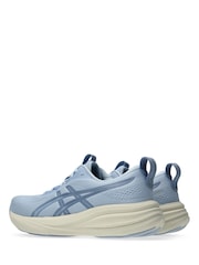 ASICS Light Blue Gel Pulse 17 Running Trainers - Image 4 of 7