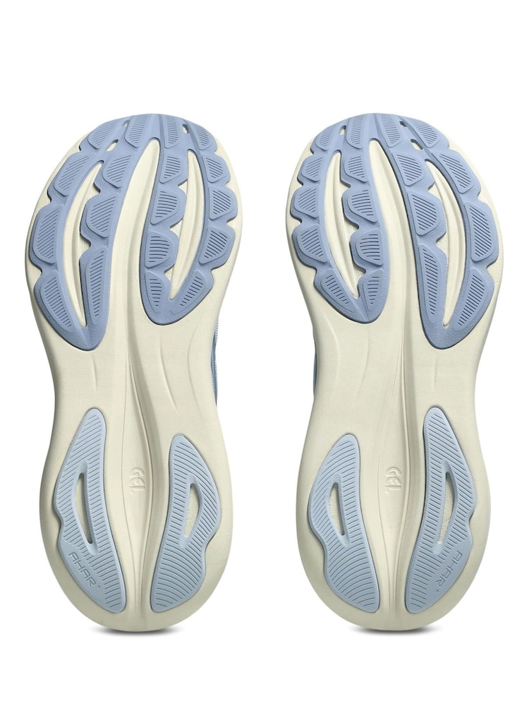 ASICS Light Blue Gel Pulse 17 Running Trainers - Image 7 of 7