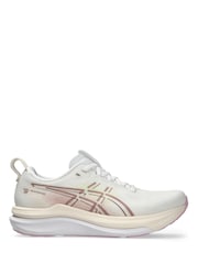 ASICS White Ground Gel-Kayano 3 Running Trainers - Image 1 of 8