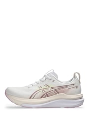 ASICS White Ground Gel-Kayano 3 Running Trainers - Image 2 of 8