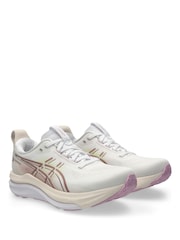 ASICS White Ground Gel-Kayano 3 Running Trainers - Image 5 of 8