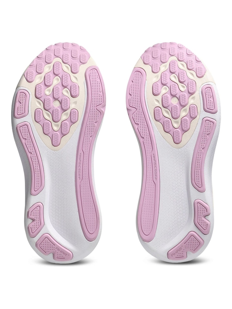 ASICS White Ground Gel-Kayano 3 Running Trainers - Image 8 of 8