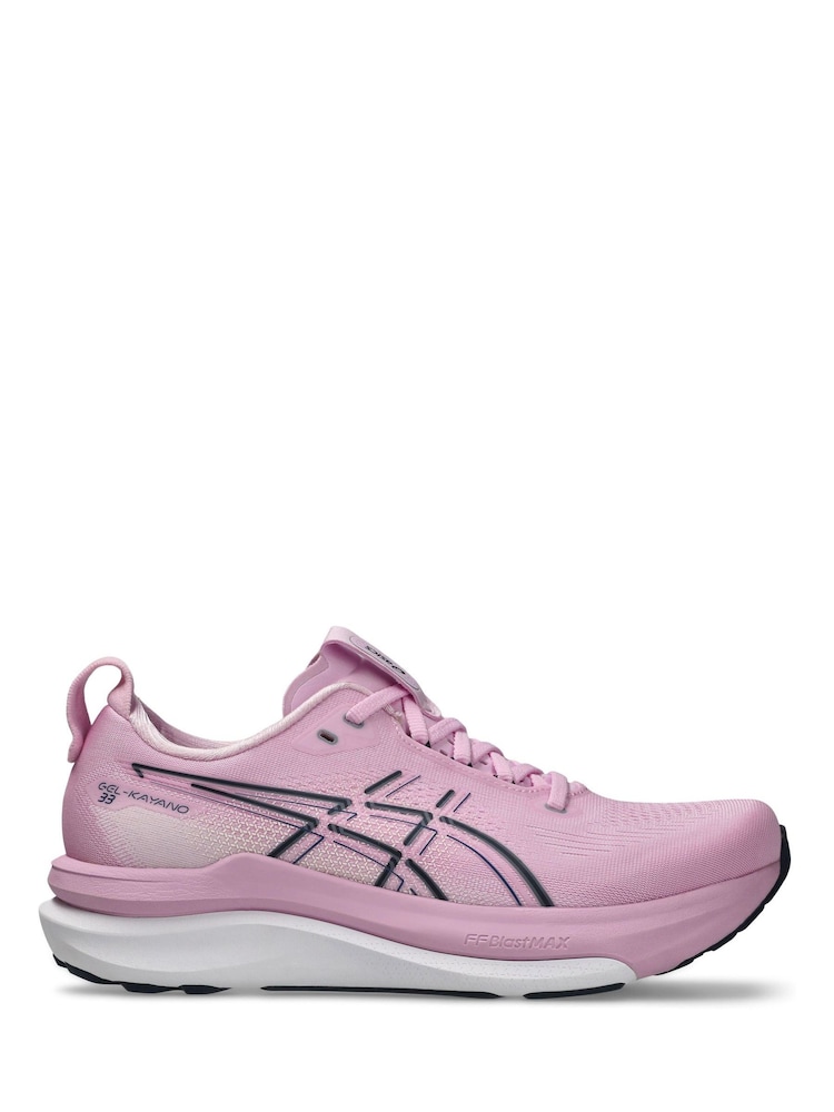 ASICS Pink Gel-Kayano 33 Running Trainers - Image 1 of 7