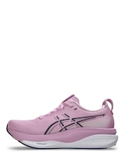 ASICS Pink Gel-Kayano 33 Running Trainers - Image 2 of 7