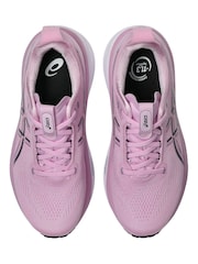 ASICS Pink Gel-Kayano 33 Running Trainers - Image 6 of 7