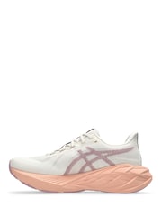 ASICS White/Pink Dynablast 6  Running Trainers - Image 2 of 7