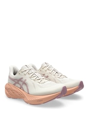 ASICS White/Pink Dynablast 6  Running Trainers - Image 3 of 7