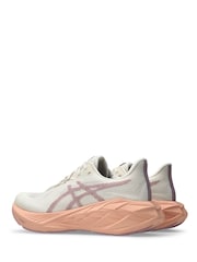 ASICS White/Pink Dynablast 6  Running Trainers - Image 4 of 7