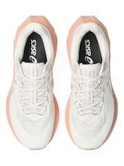 ASICS White/Pink Dynablast 6  Running Trainers - Image 5 of 7