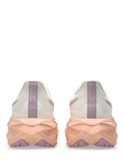 ASICS White/Pink Dynablast 6  Running Trainers - Image 6 of 7