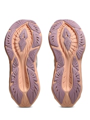 ASICS White/Pink Dynablast 6  Running Trainers - Image 7 of 7