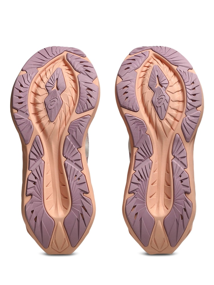 ASICS White/Pink Dynablast 6 Running Trainers - Image 7 of 7 ASICS White/Pink Dynablast 6 Running Trainers - Image 7 of 7