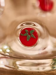 Lia Gold x Next Set of 4 Clear Tomato Tumbler Glasses - Image 4 of 5