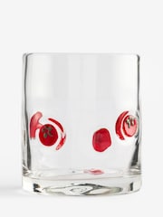 Lia Gold x Next Set of 4 Clear Tomato Tumbler Glasses - Image 5 of 5
