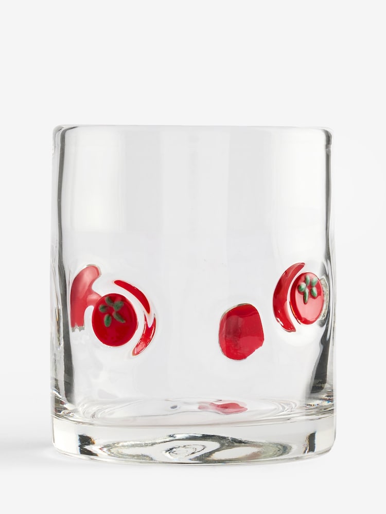 Lia Gold x Next Set of 4 Clear Tomato Tumbler Glasses - Image 5 of 5 Lia Gold x Next Set of 4 Clear Tomato Tumbler Glasses - Image 5 of 5