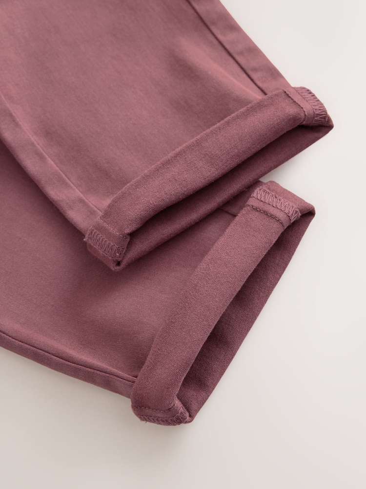 Soft Red Stretch Chino Trousers (3mths-7yrs) - Image 10 of 10 Soft Red Stretch Chino Trousers (3mths-7yrs) - Image 10 of 10