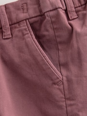 Soft Red Stretch Chino Trousers (3mths-7yrs) - Image 9 of 10